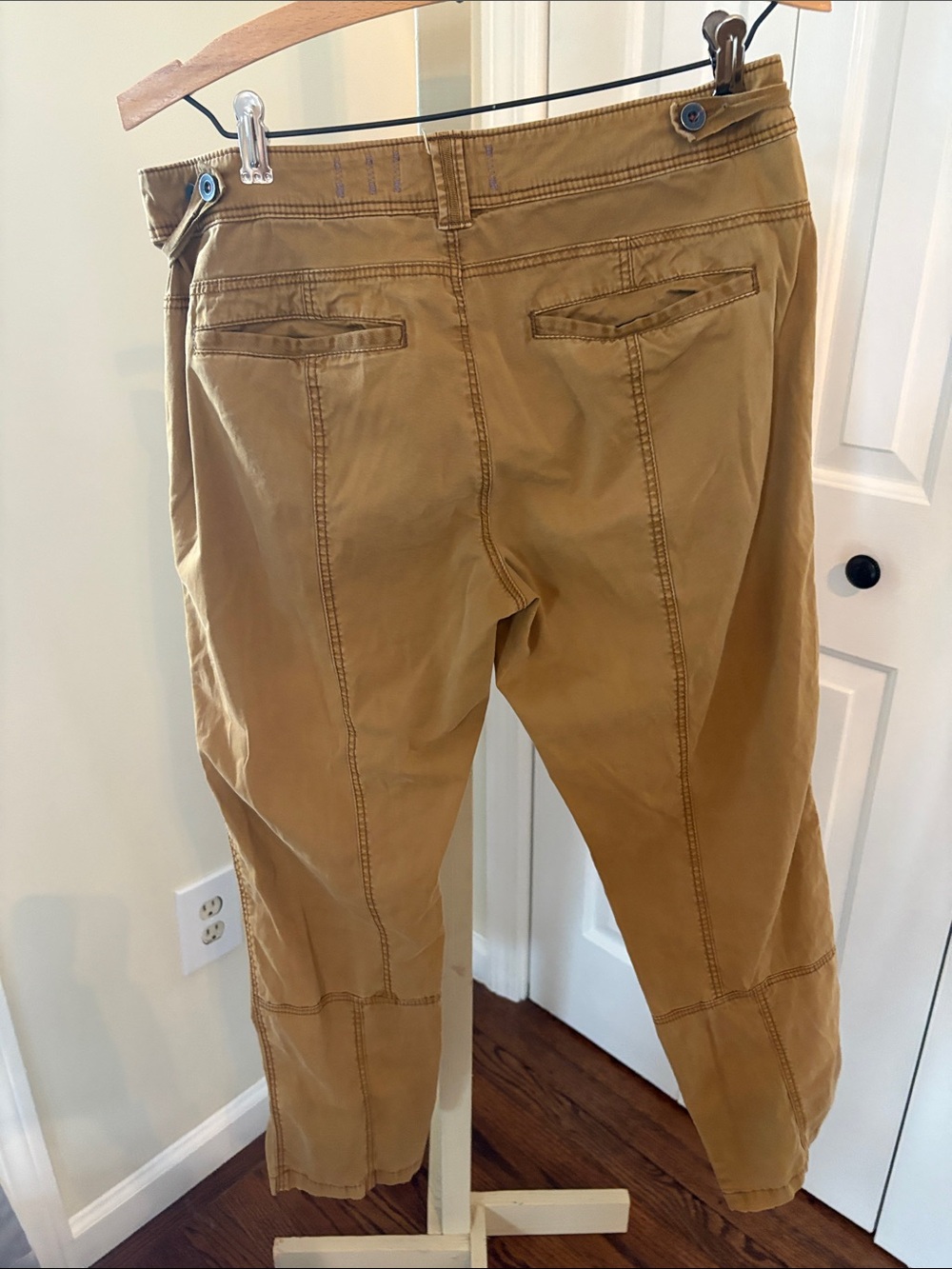 Anthropologie hei hei the wanderer Utility Pants in Rust size 28 - Picture 4 of 4